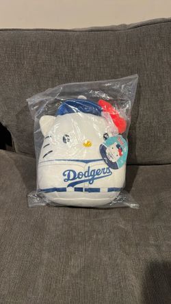 Hello Kitty Dodgers Squishmallows Plush SGA
