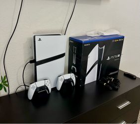 Sony PlayStation 5 Pro Console with Box