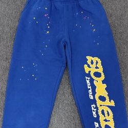 Blue Spider Sweats