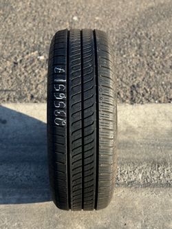 235/65/17  CONTINENTAL CONTROL CONTACT  (1 TIRE)