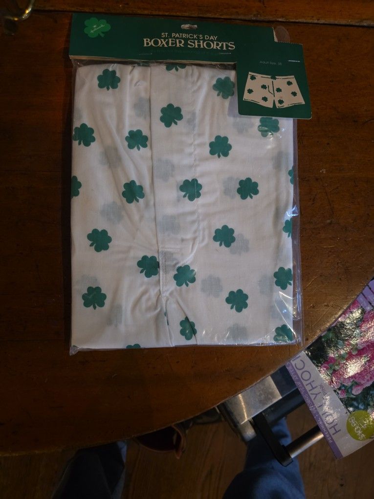 St PATRICK'S DAY MEN'S BOXERS