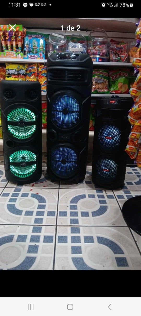Speaker Bluetooth