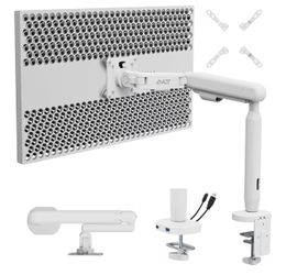 AVLT Single 17"-40"  Monitor Arm
