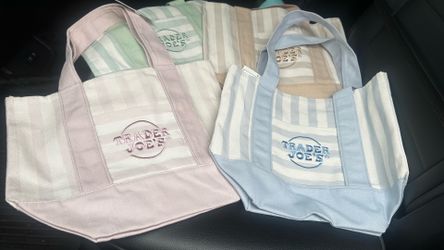 TJ Tote Bags