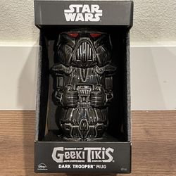 Star Wars Dark Trooper Geeki Tikki Mug