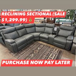 Reclining Sectional Set