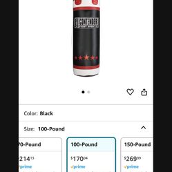 Contender 100lb Punching Bag