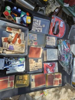 Crafting Craft Supplies Lot Arts And Crafts