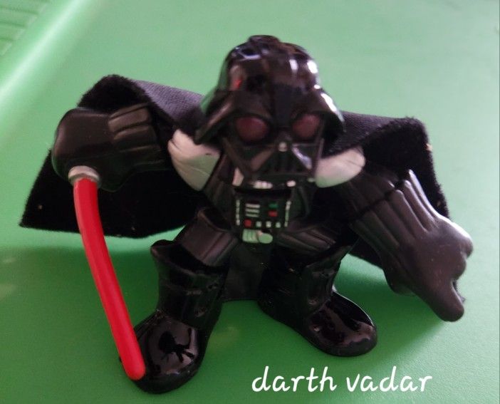 Darth Vadar Toy Figurine 