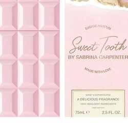 $40 New Sara Carpenter Sweet Tooth 2.5 Fl Oz Purfume 