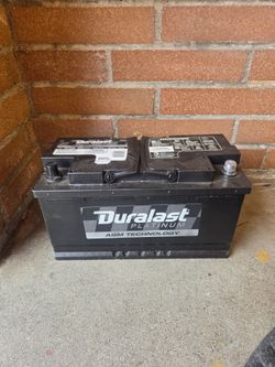 Brand new battery