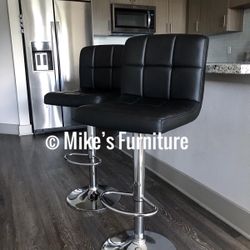 New Adjustable household Bar Stools (5 colors Red, Black, White, Gray, Brown)