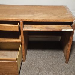 Heavy Wood Desk