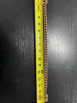11” dog chain collar