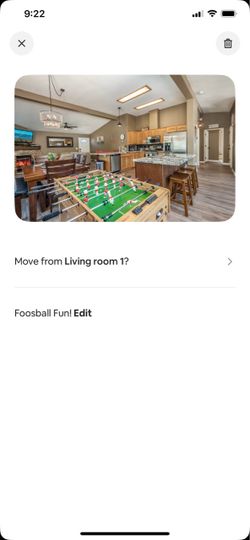 Foosball Table
