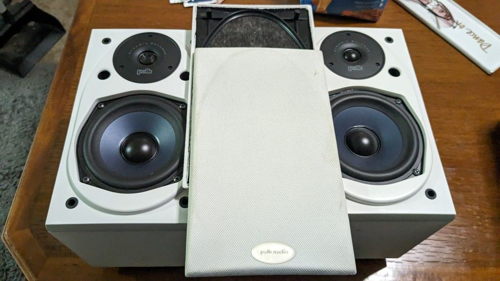 Polk Audio Bookshelf Speakers