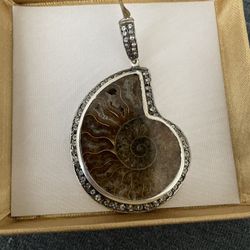 Starborn ammonite Pendant 