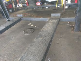 12,000 pound drive on car lift