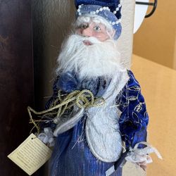 Mark Roberts Christmas /holiday Hanukkah Wine Bottle Bag