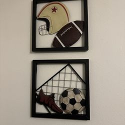 Sports Wall Decorations