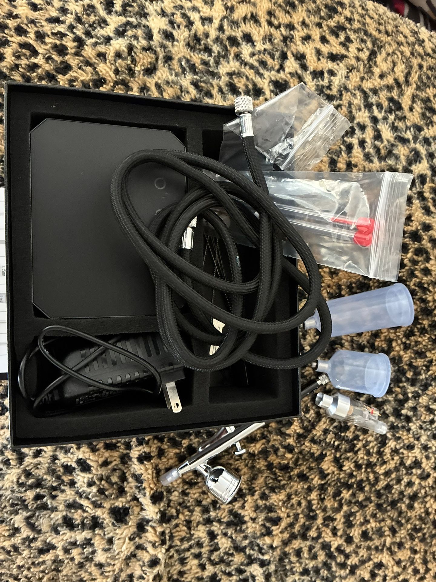 Airbrush Kit And Paints 