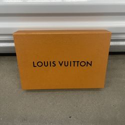 LV Louis Vuitton Gift Box