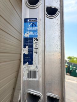 Werner 28’ ladder