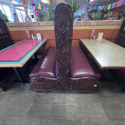 Booths, Chair and Tables For Restaurant!