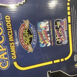 Brand new streetfighter arcade