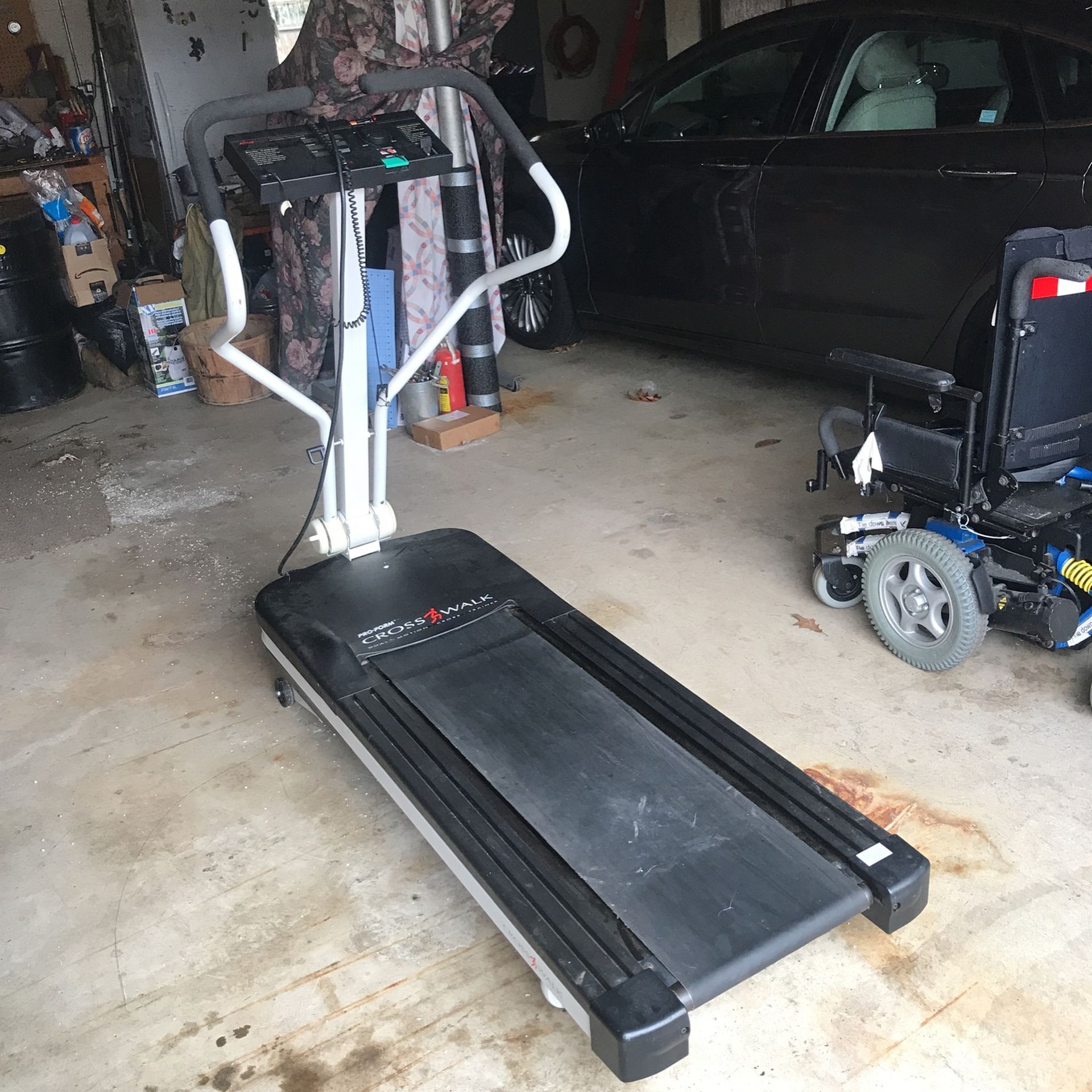 Pro-Form Cross Walk Treadmill