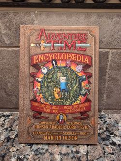 The Adventure Time Encyclopaedia