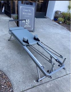 Moving sale!! Now $145 New Foldable Pilates Reformer Machine adjudtable Tension for Home and Gym 300 Ibs Cap