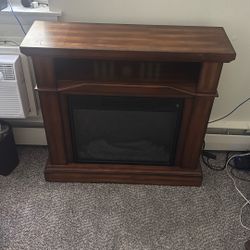 Electric fireplace