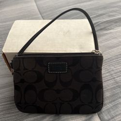 Coach Small Wristlet