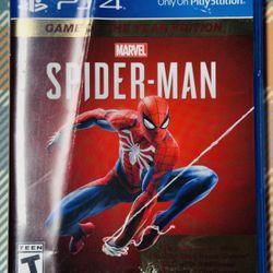 Marvel's Spider-Man: Game of the Year Edition - PlayStation 4 Tested/Works