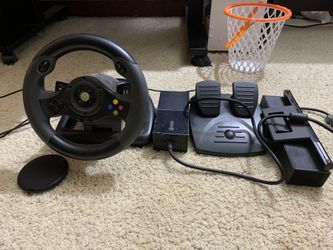 Xbox Hori Racing Wheel Setup