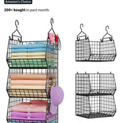 Hanging Organizer Baskets NEW HAVE 5 SETS