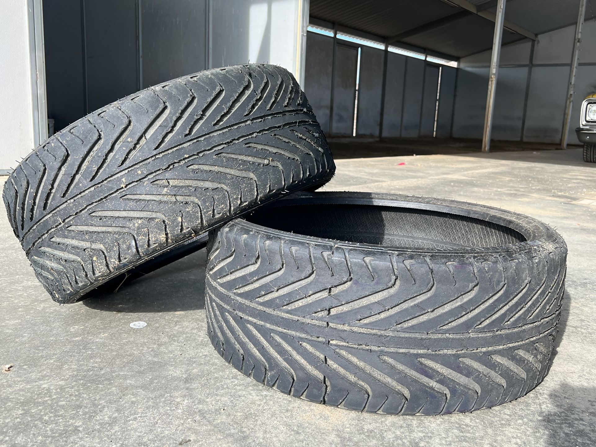 Gender Reveal Burnout Tires!!! Blue For BOY