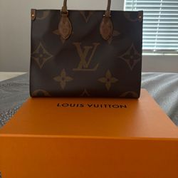 Louis Vuitton On The Go Bag