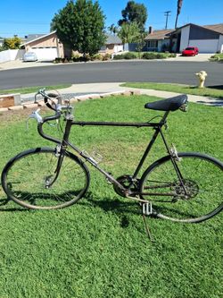 Vintage 1970s schwinn 10 speed