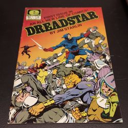 Dreadstar #1