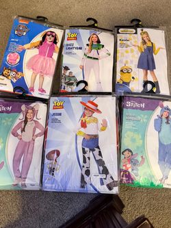 Halloween costumes