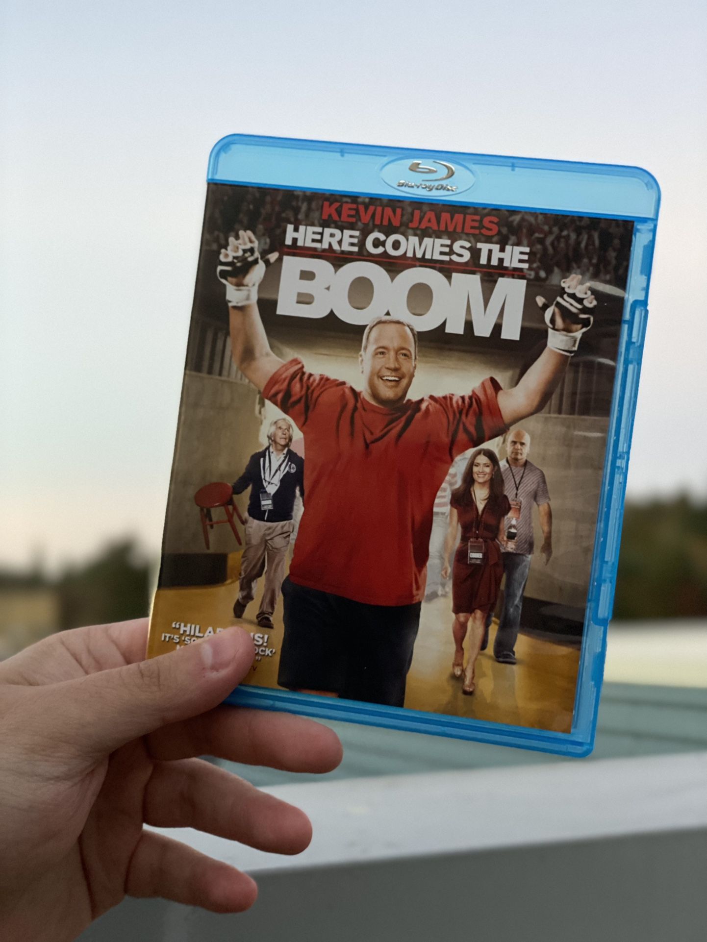 HERE COMES THE BOOM (BluRay, Like New)