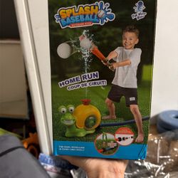 Splash Baseball Outdoor Toys