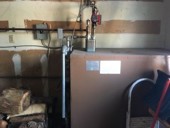Charmaster Wood Boiler u0026Atmospheric Hot Water Storages Tank for Sale in  Harwinton, CT - OfferUp