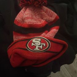 49ers Beanie 