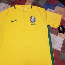Nike Brazil 2016 Home Jersey size XXL - L - M - S 