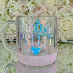 Adorable Clear Coffee Mug