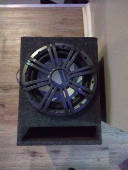 Kicker Marina 10 Inch Marine Sub