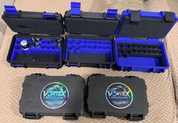 Reta vial holders